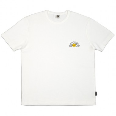 THE DUDES A PILL MEAL PREMIUM T-SHIRT OFF-WHITE