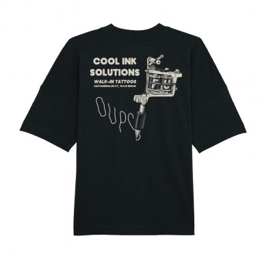 THE DUDES COOL INK PREMIUM T-SHIRT BLACK