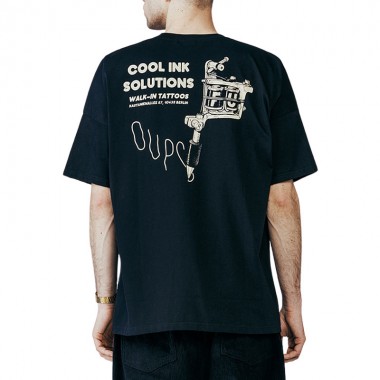 THE DUDES COOL INK PREMIUM T-SHIRT BLACK
