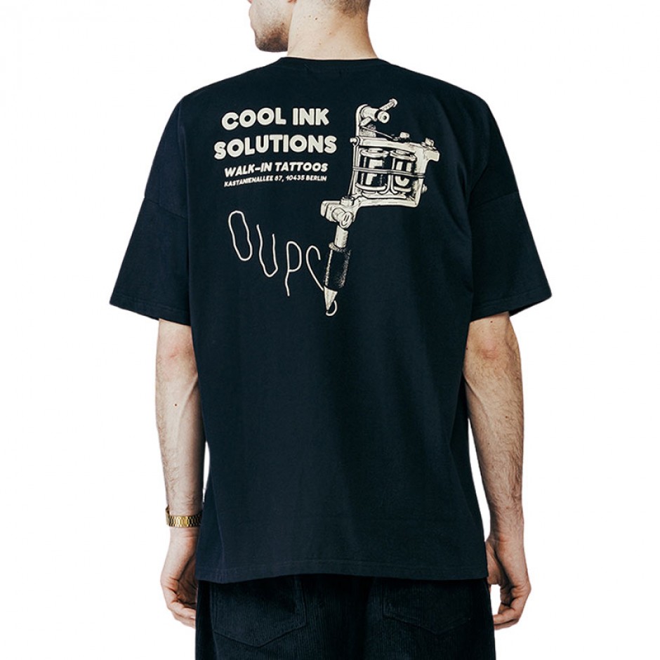 THE DUDES COOL INK PREMIUM T-SHIRT BLACK