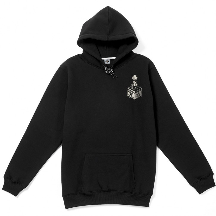 THE DUDES COOL INK CLASSIC HOODIE BLACK
