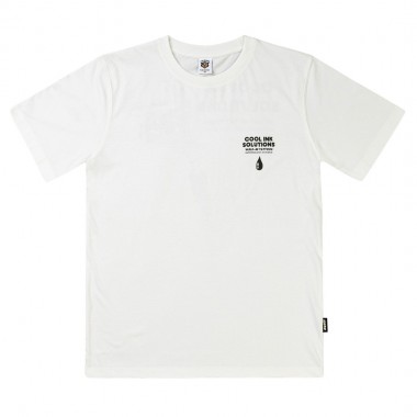 THE DUDES COOL INK CLASSIC T-SHIRT OFF-WHITE