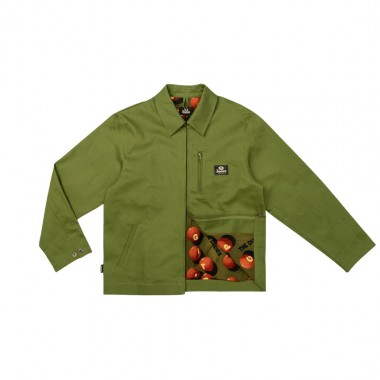 THE DUDES CLASSIC TOM JACKET CEDAR GREEN