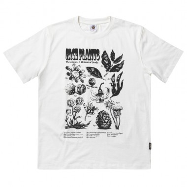 THE DUDES FACEPLANT SEASONAL CLASSIC T-SHIRT OFF-WHITE