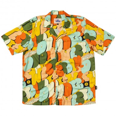 THE DUDES HARDCORE HAWAIIAN SHIRT MULTICOLOR