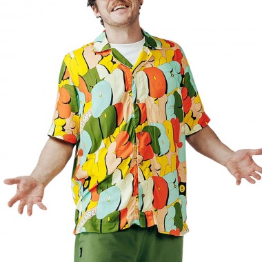 THE DUDES HARDCORE HAWAIIAN SHIRT MULTICOLOR