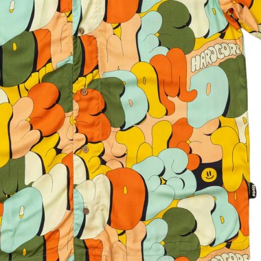 THE DUDES HARDCORE HAWAIIAN SHIRT MULTICOLOR