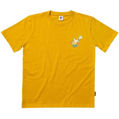 THE DUDES BAMBY CLASSIC T-SHIRT SEASONAL OCHRE