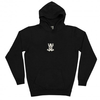 THE DUDES EL BUFO CLASSIC HOODIE BLACK