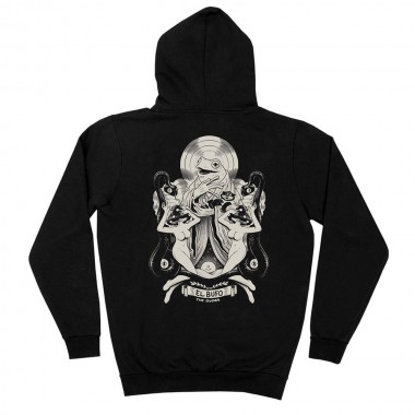 THE DUDES EL BUFO CLASSIC HOODIE BLACK