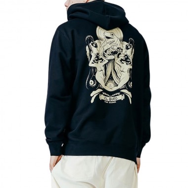 THE DUDES EL BUFO CLASSIC HOODIE BLACK