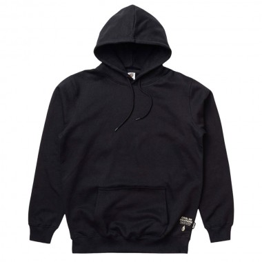 THE DUDES ECTOPLASM CHURCH CLASSIC HOODIE BLACK