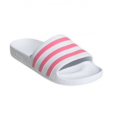 ADIDAS ADILETTE AQUA SLIDES FTWWHT/ROSTON/FTWWHT