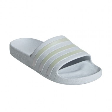 ADIDAS ADILETTE AQUA W SLIDES HALBLU/HALBLU/HALBLU