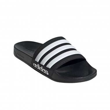ADIDAS ADILETTE SHOWER SLIDES CBLACK/FTWWHT/CBLACK