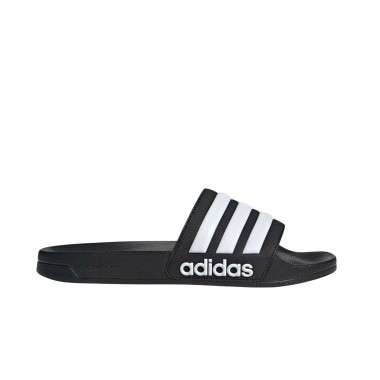 ADIDAS ADILETTE SHOWER SLIDES CBLACK/FTWWHT/CBLACK
