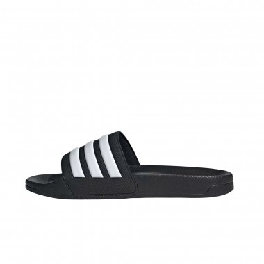 ADIDAS ADILETTE SHOWER SLIDES CBLACK/FTWWHT/CBLACK