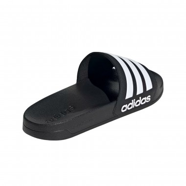 ADIDAS ADILETTE SHOWER SLIDES CBLACK/FTWWHT/CBLACK