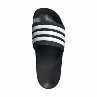 ADIDAS ADILETTE SHOWER SLIDES CBLACK/FTWWHT/CBLACK