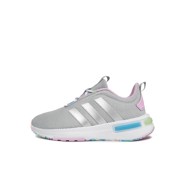 ADIDAS RACER TR23 K SHOES GRETWO/SILVMT/BLILIL