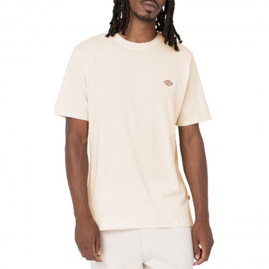 DICKIES MAPLETON TEE WHITECAP GRAY
