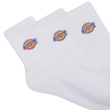 DICKIES VALLEY GROVE MID SOCKS WHITE