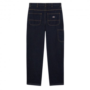 DICKIES MADISON BAGGY FIT DENIM PANTS RINSED