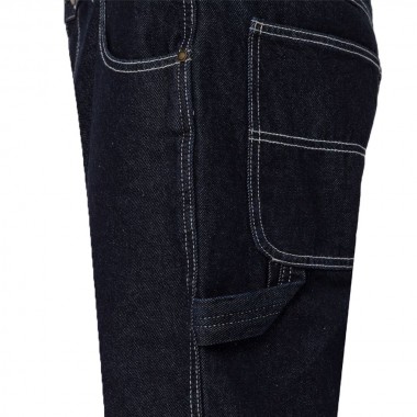 DICKIES MADISON BAGGY FIT DENIM PANTS RINSED