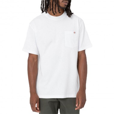 DICKIES LURAY POCKET TEE WHITE