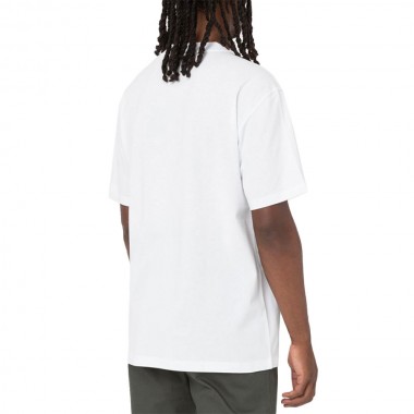 DICKIES LURAY POCKET TEE WHITE