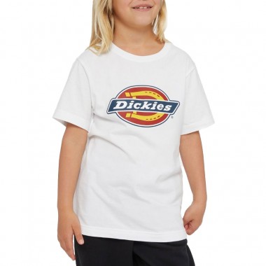 DICKIES ICON LOGO K TEE WHITE