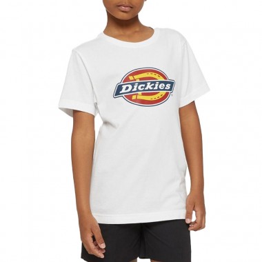 DICKIES ICON LOGO K TEE WHITE
