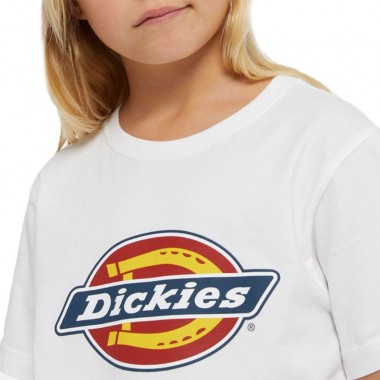 DICKIES ICON LOGO K TEE WHITE