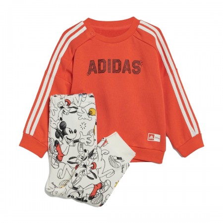 ADIDAS X DISNEY MICKEY MOUSE INF JOGGER SET BRIRED/OWHITE/BLK