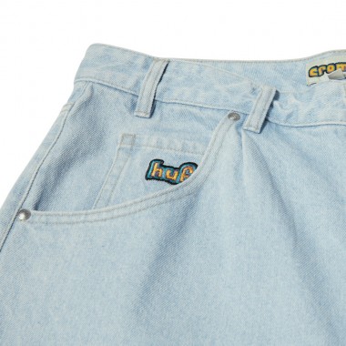 HUF CROMER SHORTS LIGHT BLUE