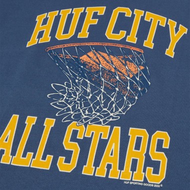 HUF SWISH TEE TWILIGHT