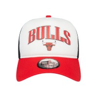 NEW ERA NBA RETRO TRUCKER CAP CHICAGO BULLS RED