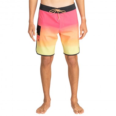 BILLABONG 73 FADE PRO BOARDSHORTS SUNNY