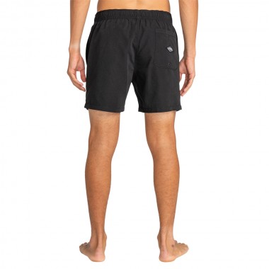 BILLABONG ALL DAY HERITAGE LB BOARDSHORTS BLACK