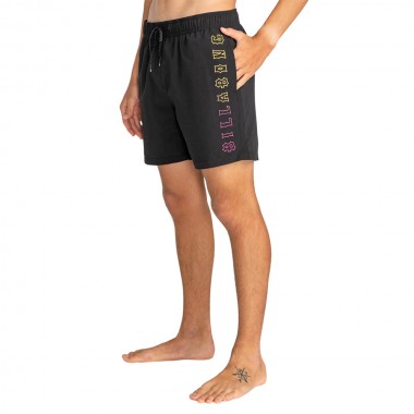 BILLABONG ALL DAY HERITAGE LB BOARDSHORTS BLACK