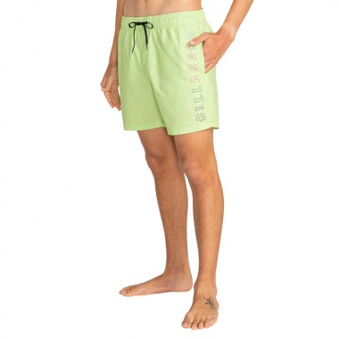 BILLABONG ALL DAY HERITAGE LB BOARDSHORTS NEON GREEN