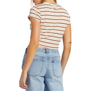 BILLABONG EASY DOES IT KNIT TEE MULTI