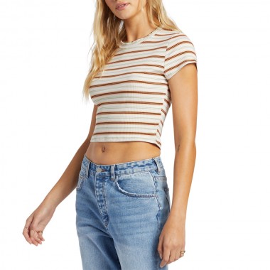 BILLABONG EASY DOES IT KNIT TEE MULTI