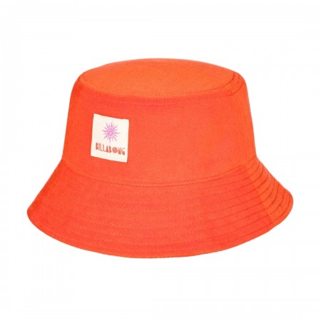 BILLABONG ESSENTIAL W BUCKET HAT CORAL CRAZE