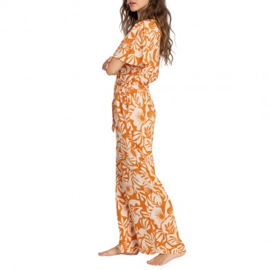 BILLABONG I FEEL LOVE WIDE LEG W PANTS DRIED MANGO