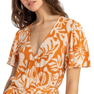 BILLABONG I FEEL LOVE WIDE LEG W PANTS DRIED MANGO