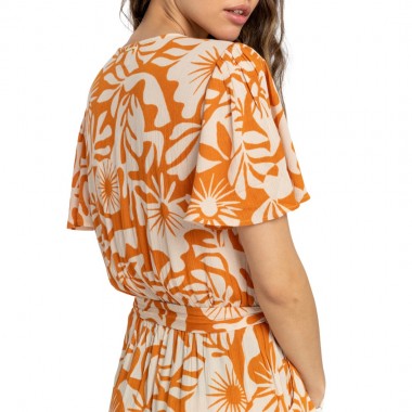 BILLABONG I FEEL LOVE WIDE LEG W PANTS DRIED MANGO