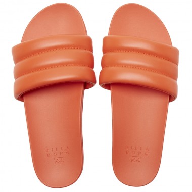 BILLABONG PLAYA VISTA W SLIDE SANDALS CORAL CRAZE