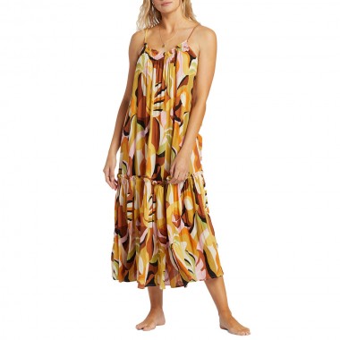 BILLABONG SUN FOLLOWER DRESS MULTI