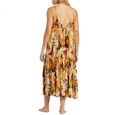 BILLABONG SUN FOLLOWER DRESS MULTI